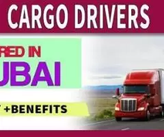 Cargo Drivers Required in Dubai