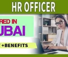 HR Officer Required in Dubai