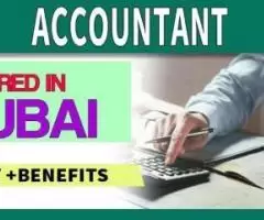 Accountant Required in Dubai