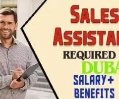 Sales Assistant Required in Dubai