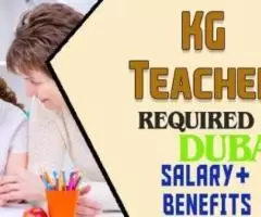 KG teacher Required in Dubai