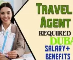 Travel Agent Required in Dubai