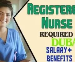 Registered Nurse Required in Dubai