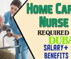 Home care Nurse Required in Dubai