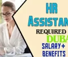 Human Resources Assistant Required in Dubai