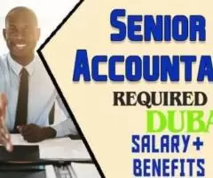 Senior Accountant Required in Dubai