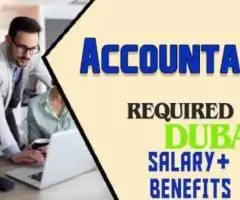 Accountant Required in Dubai