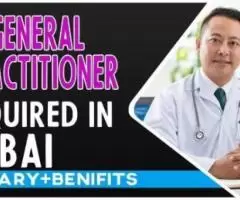 General Practitioner Required in Dubai