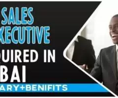 Sales Executive Required in Dubai