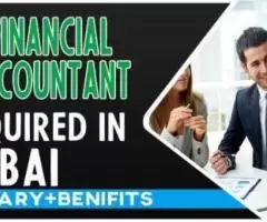 Financial Accountant Required in Dubai