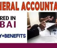 General Accountant Required in Dubai