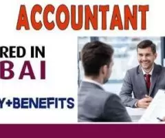 Accountant Required in Dubai