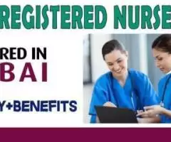 Registered Nurse Required in Dubai