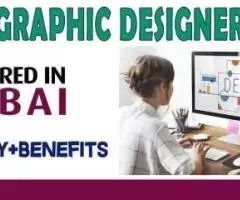 Graphic Designer Required in Dubai