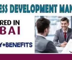 Business Development Manager Required in Dubai