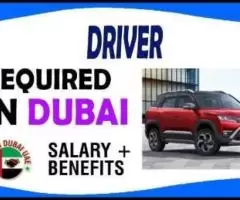 Driver Required in Dubai