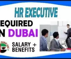 HR Executive Required in Dubai