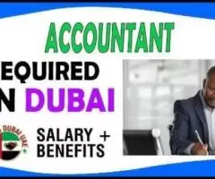 Accountant Required in Dubai