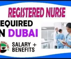 Registered Nurse Required in Dubai