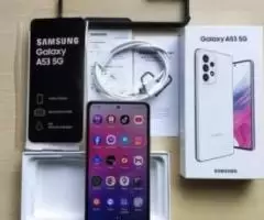 SAMSUNG A53 5G 12 months guarantee