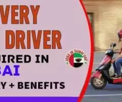 Delivery Drivers Required in Dubai