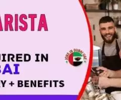 Barista Required in Dubai