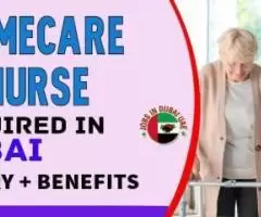 Homecare Nurse Required in Dubai