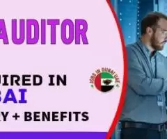 IT Auditor Required in Dubai