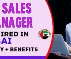 IT Sales Manager Required in Dubai