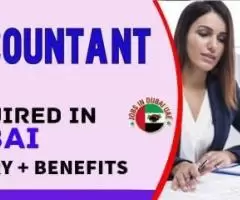 Accountant Required in Dubai