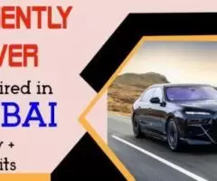 Urgently Driver Required in Dubai