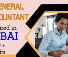 General Accountant Required in Dubai