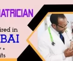 Pediatrician Required in Dubai