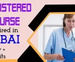 Registered Nurse Required in Dubai