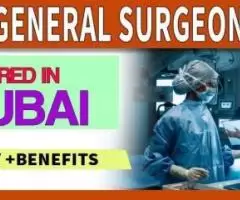 General Surgeon Required in Dubai