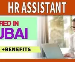 Human Resources Assistant Required in Dubai