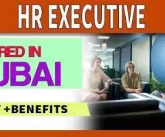 Human Resources Executive Required in Dubai