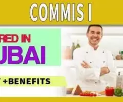 Commis I Required in Dubai