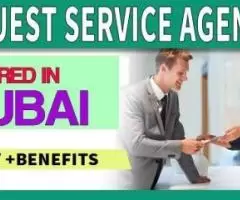 Guest Service Agent Required in Dubai