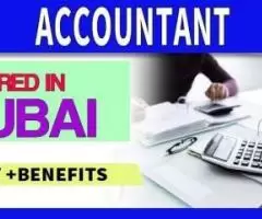 Accountant Required in Dubai