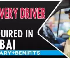 Delivery Driver Required in Dubai