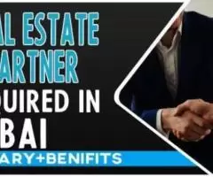 Real Estate Partner Required in Dubai