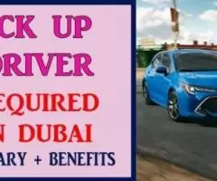 PICK UP DRIVER Required in Dubai