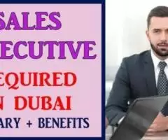 Sales Executive Required in Dubai