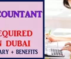 Accountant Required in Dubai