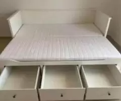 IKEA Hummes Day_Bed With mattress