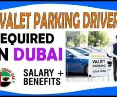 VALET PARKING DRIVER Required in Dubai