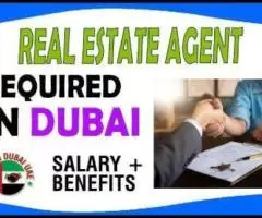 Real Estate Agent Required in Dubai