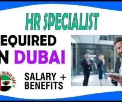 HR Specialist Required in Dubai