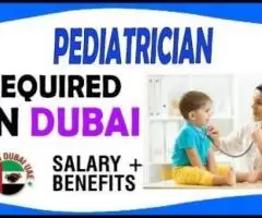 Pediatrician Required in Dubai